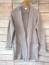 Womens Open Cable Knit