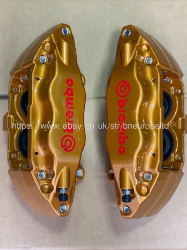 Front rebuilt brembo - front,