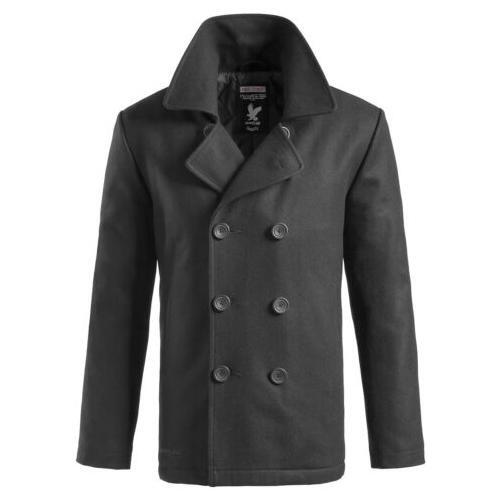 Surplus pea coat - surplus,