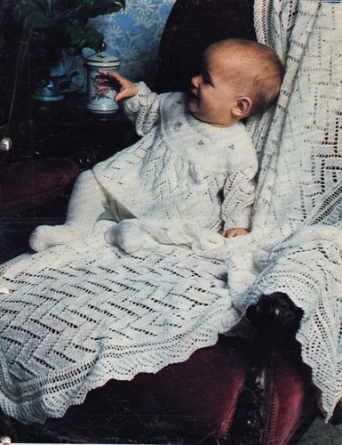 Laminated 1970s knitting - ~,