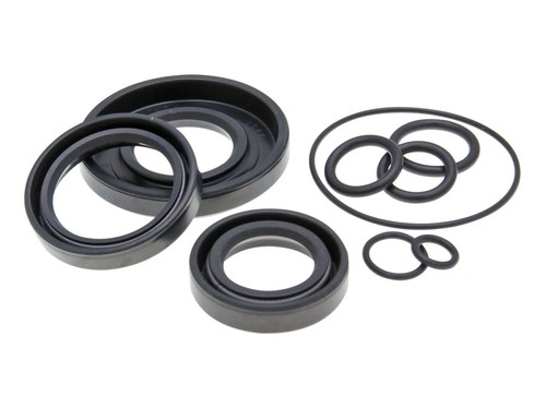 Oil seal set 19mm incl - oil,