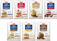 EasiYo Yogurt Sachet Variety