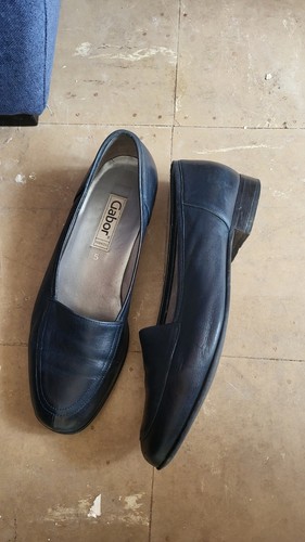 Gabor navy leather - navy,