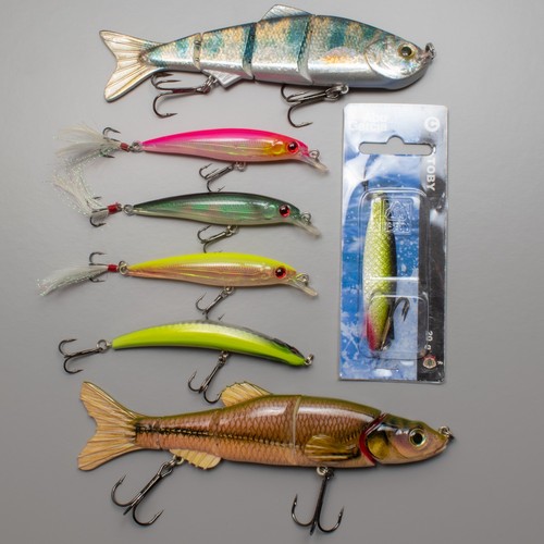 Predator fishing lure bundle - lure,