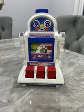 Tomy Talking Tutor Robot Toy