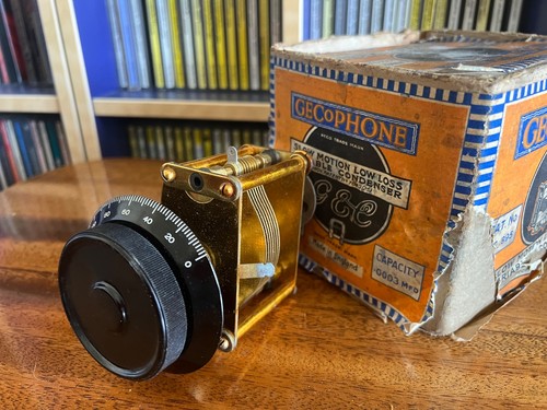 Boxed 1920 nos gecophone - 1920,