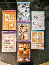 7 x Hunkydory Adorable Scorable Christmas Themed Die Cut Toppers & Card Kits