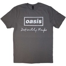Oasis T Shirt Definitely Maybe
