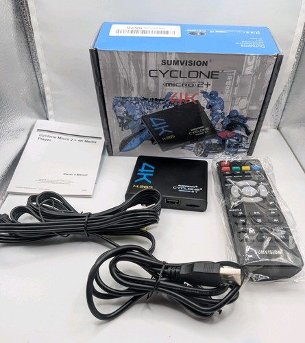 Sumvision cyclone micro 4k - sumvision,