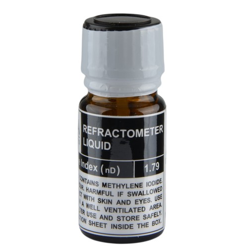 Refractometer fluid 10ml - refractometer, for