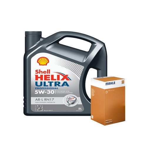 Engine oil 5w30 - 5l, shell