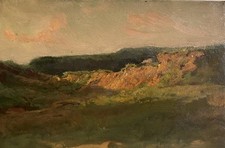 Antique Oil Painting PLEIN AIR