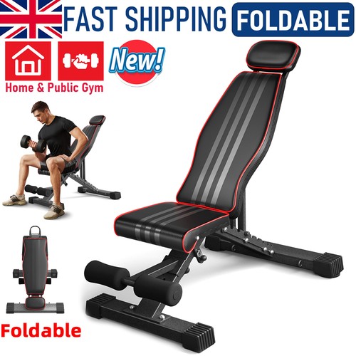 Foldable weight bench - weight,