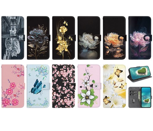 Flip leather painting case - flip,