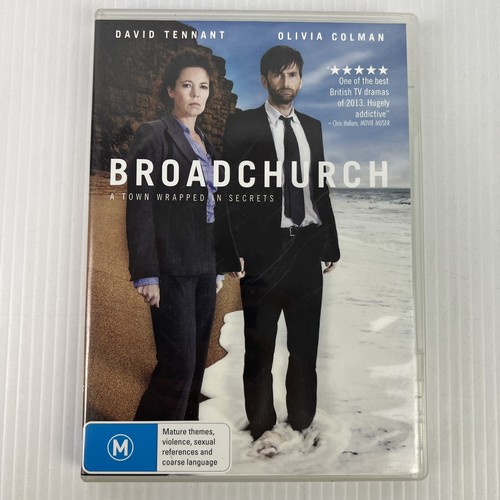 Broadchurch pal - broadchurch, (dvd,