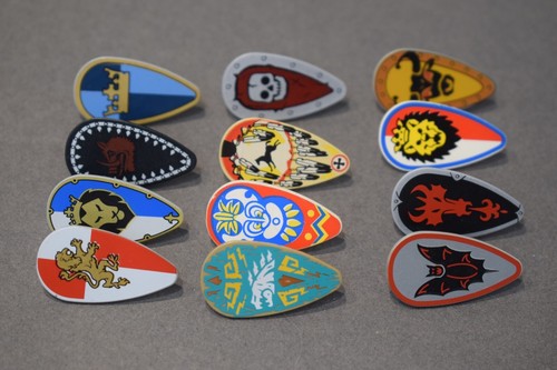 Lego 2586 shield select - 2586,