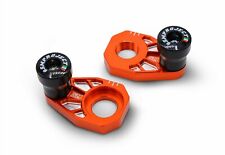 SM PROJECT ORANGE CHAIN TENSIONER BLOCKS PAD KTM SMC 690 / R 2008-2023