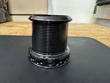 *CARP FISHING TACKLE - FOX STRATOS 12000 BLACK MAG REEL - SPARE SPOOL