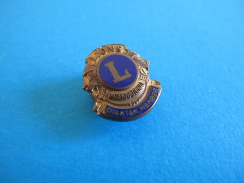 Charter member lions club - lions,