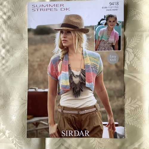 Sirdar knitting pattern - , 9418