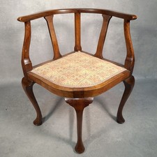 Edwardian Mahogany Corner