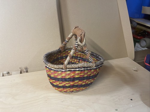 Vintage woven bolga - woven,