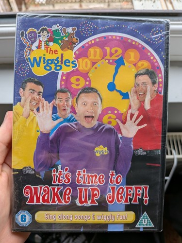 The wiggles wake jeff dvd - up,