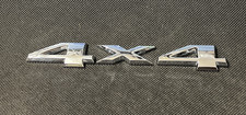 JEEP 4X4 -  CAR BADGE / EMBLEM - REQUIRES NEW ADHESIVE TO REAR