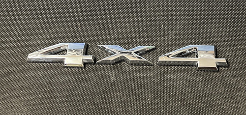 Jeep 4x4 car badge - 4x4,