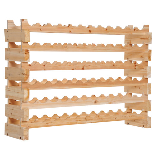 Wooden bottle tier shelf - bottle,