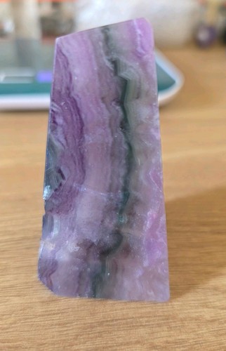 Fluorite crystal freeform - crystal,