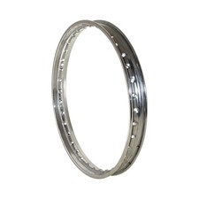 Wheels Set Set Chrome 1.4 x 17 inch for Honda CB 50 J Type CB50J manufactured 1980-1983