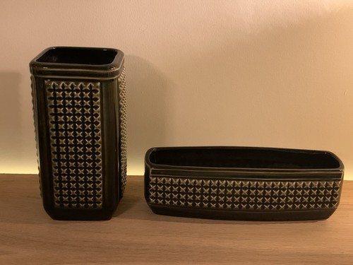 Vintage sylvac manhattan pair - vintage,