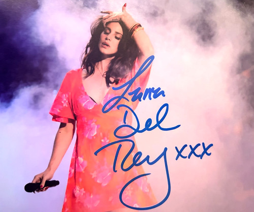 Lana del rey signed - lana, original
