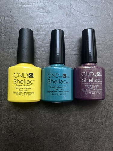 Cnd shellac led gel - uv,