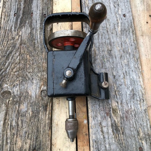 Vintage aurowa bench drill - aurowa,
