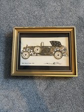 vintage horological collage