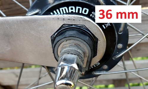 Wrench shimano hub - wrench, dynamo