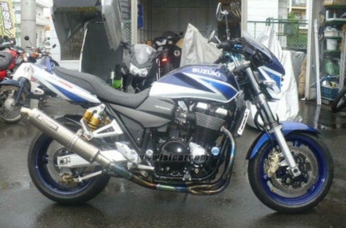 Suzuki gsx1400 gsx1400k - suzuki,