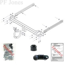 Tow-Trust Towbar for Mercedes E-Class Saloon (W212) 2009-2016 - Swan Neck