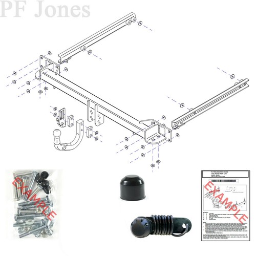 Tow trust towbar for mercedes - towbar,