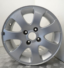 PEUGEOT 407 15'' SILVER  ALLOY WHEEL 04322X (R2-C)