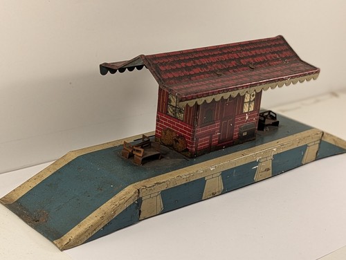 Hornby dublo gauge railway - gauge,