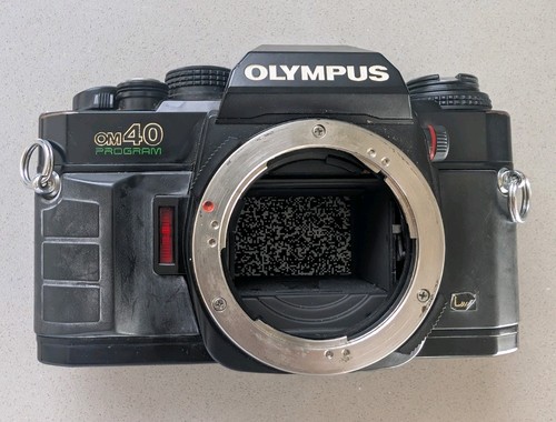 Olympus om40 program body - olympus,