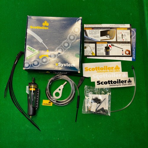 Scottoiler system vacuum - system,