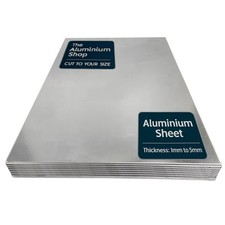 Aluminium Sheet Metal Plate Flat 1mm - 4mm Thick All Sizes Available Grade 1050A