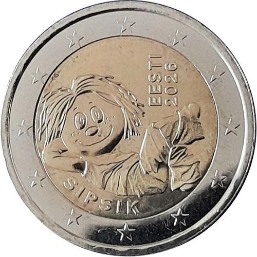 Estonia commemorative euro - estonia,