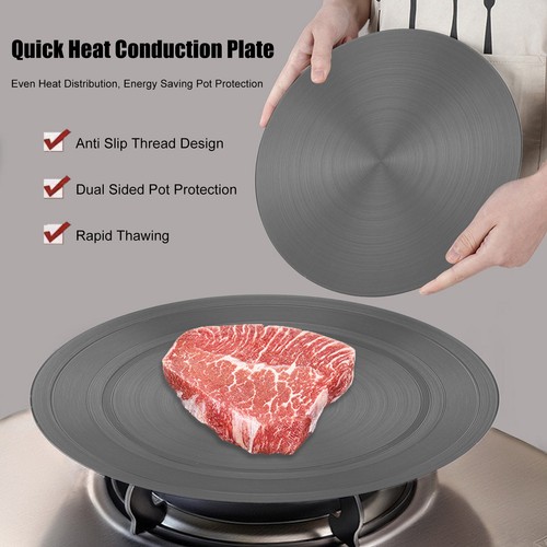 Heat diffuser plate - diffuser, aluminum