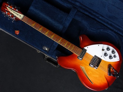 Rickenbacker 360 fireglo - rickenbacker,