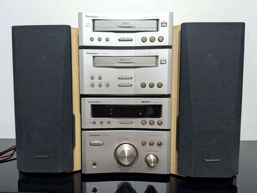 Technics hd510 system cd - hd510, hi-fi